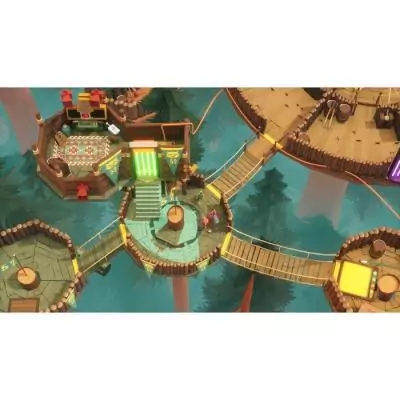 Jeu Nintendo Switch: Chicken Run - Commandodu en folie!