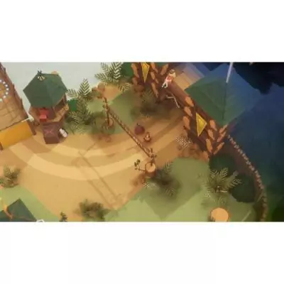 Jeu Nintendo Switch: Chicken Run - Commandodu en folie!