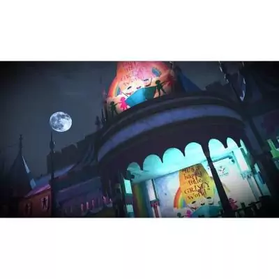 Jeu PS5 Happy Funland Souvenir - Vivez l'aventure ultime!