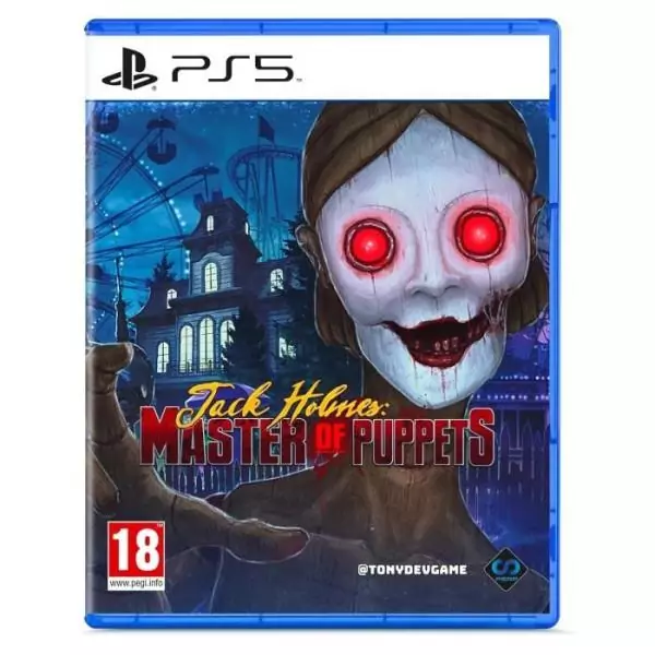 Jack Holmes Master of Puppets - Jeu PS5