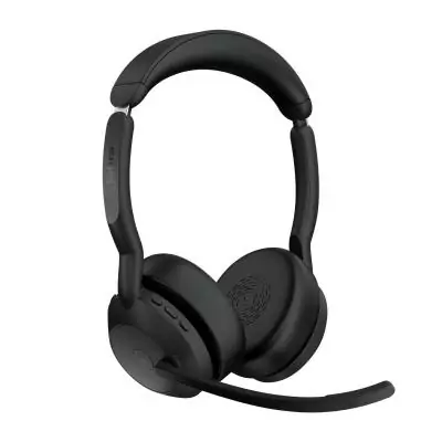 Jabra Evolve2 55 Casque Avec fil &sans fil Arceau Bureau Centre d'appels Bluetooth Socle de chargement Noir