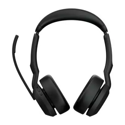 Jabra Evolve2 55 Casque Avec fil &sans fil Arceau Bureau Centre d'appels Bluetooth Socle de chargement Noir