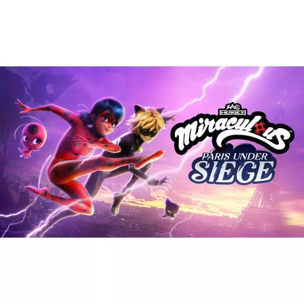 Miraculous Paris Under Siege - Jeu Nintendo Switch