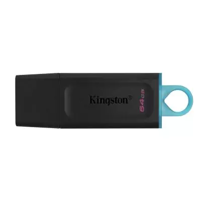 Kingston Technology DataTraveler ® Exodia (Noir et Turquoise) - 2 unités - Clé USB 3.2