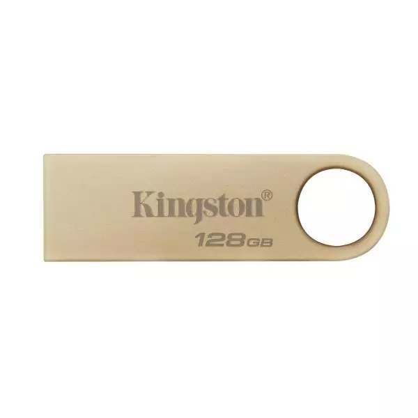 Clé USB Kingston DTSE9G3/128GB 128 GB Doré