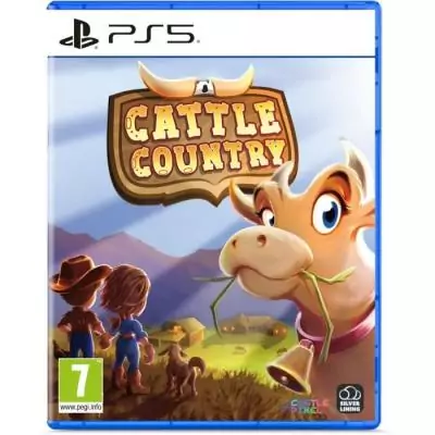 Explorez la vaste contrée des bovins avec le jeu PS5 Cattle Country Explorez la vaste contrée des bovins avec le jeu PS5 Cattle Country