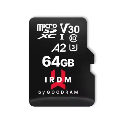 Goodram IRDM M2AA 64 Go MicroSDXC UHS-I Classe 10