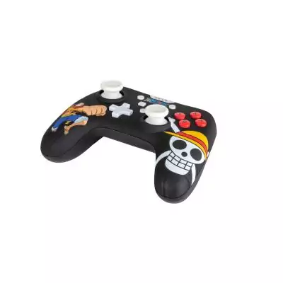 Konix Manette filaire noire Switch & PC One Piece