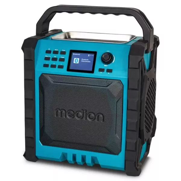 Radio d'Extérieur - MEDION - IP54 - 30W RMS - DAB