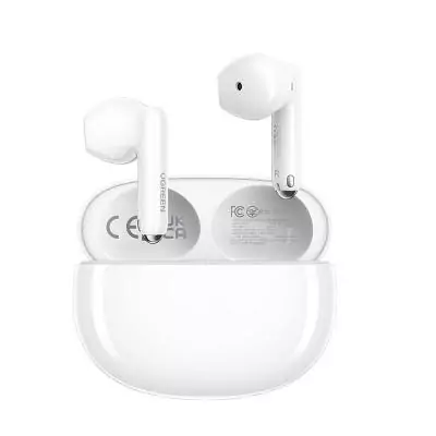 Ugreen HiTune H5 Casque True Wireless Stereo (TWS) Ecouteurs Appels Musique Blanc