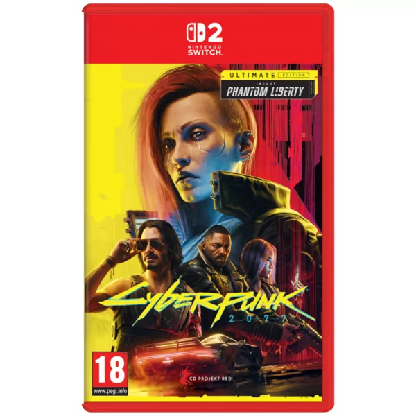 Cyberpunk 2077: Ultimate Edition + Phantom Liberty • Jeu Nintendo Switch 2