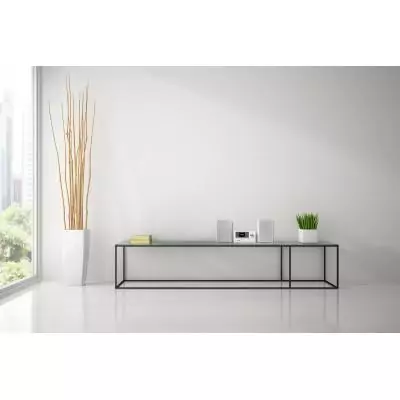 MEDION Système audio DAB+ LIFE P85003 | Radio stéréo sur Internet | 40 stations préréglées | Bluetooth 5.0 | Lecteur CD | WiFi|