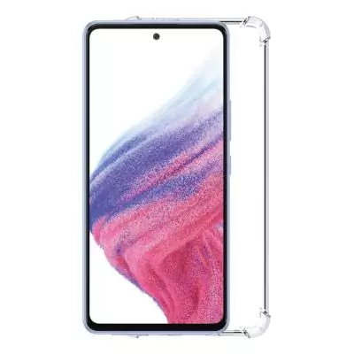 Samsung GP-FPA366AECTW coque de protection pour téléphones portables 17 cm (6.7") Housse Transparent