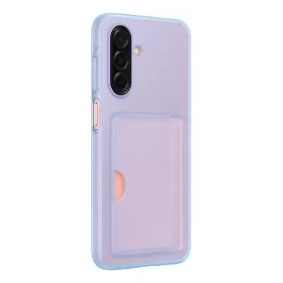 Samsung Coque avec porte-carte pour Galaxy A26 5G