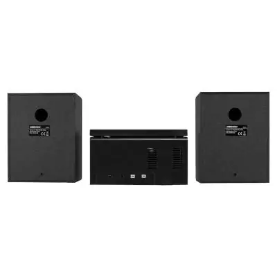 MEDION LIFE E64088 Système micro audio domestique 10 W Noir, Métallique