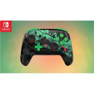 Turtle Beach Rematch Donkey Kong Manette sans fil sous licence officielle de Nintendo w lenticulaire. Bouton C indisponible