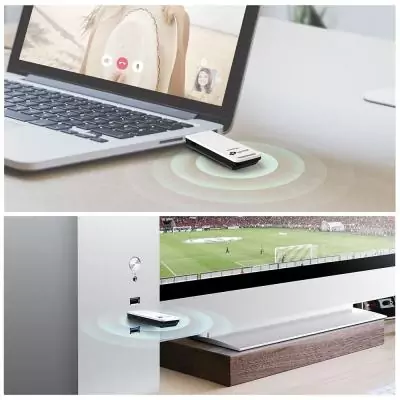 TP-Link TL-WN821N carte réseau WLAN 300 Mbit s