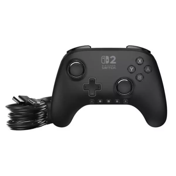 Manette de jeu - Nintendo Switch - Filaire - Noir - Power A