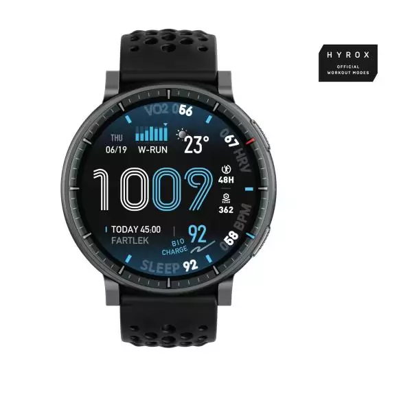 Montre intelligente Amazfit W2556GL1N Noir 1,5"