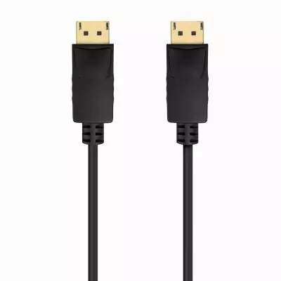 AISENS A124-0738 câble DisplayPort 1 m Noir
