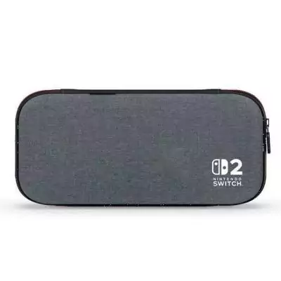 Sacoche - Power A - Nintendo Switch 2 - Gris chiné foncé