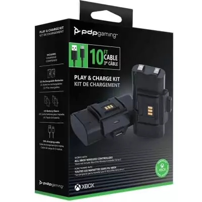 PDP Mrtavolt Batterie de manette de jeu