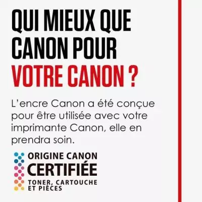 Cartouche d'encre Canon CLI-551XL Noir - Qualité XL pour impressions durables