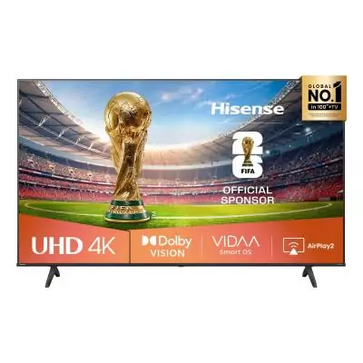 Hisense 55A6Q TV 139,7 cm (55") 4K Ultra HD Smart TV Wifi Noir 300 cd m²