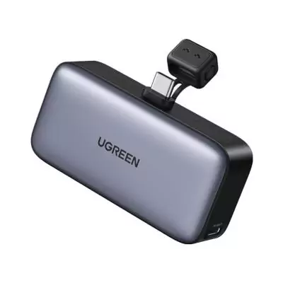 Ugreen 35338 banque d'alimentation électrique 5000 mAh Gris