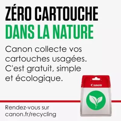 Cartouche d'encre Canon CLI-551GY XL Gris - Grande Capacité XL
