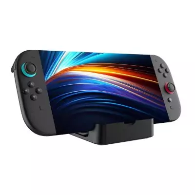 j5create Omni Side Dock pour Nintendo Switch 2™ et Steam Deck™ j5create Omni Side Dock pour Nintendo Switch 2™ et Steam Deck™