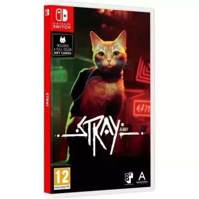 Explorez la ville en tant que chat intrépide dans "Stray" sur Nintendo Switch