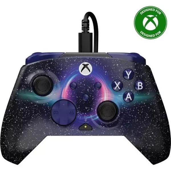 Manette de jeu - Xbox - Rematch Advanced - Filaire - Dark Cosmos - Compatible PC - Turtle Beach