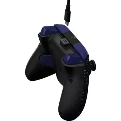 Manette de jeu Xbox Rematch Advanced - Filaire Dark Cosmos - Compatible PC Manette de jeu Xbox Rematch Advanced - Filaire Dark Cosmos - Compatible PC