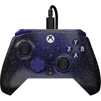 Manette de jeu Xbox Rematch Advanced - Filaire Dark Cosmos - Compatible PC Manette de jeu Xbox Rematch Advanced - Filaire Dark Cosmos - Compatible PC
