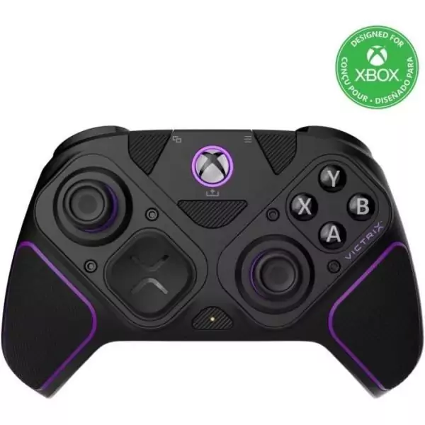 Manette sans fil PDP Victrix Pro BFG - PC, Xbox One et Series X|S - Noir