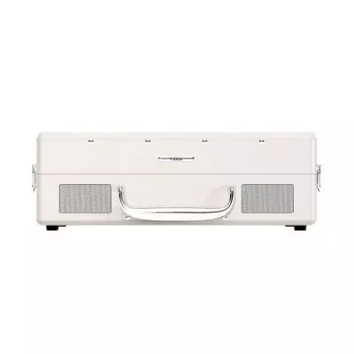 Platine vinyle rétro avec enceintes intégrées - MIXX Revival 55 en Crème