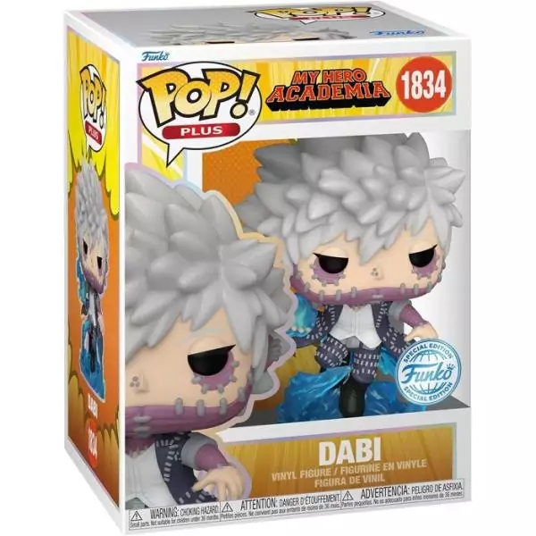 Figurine Funko Pop! Plus - My Hero Academia Dabi - Vinyle avec Chase