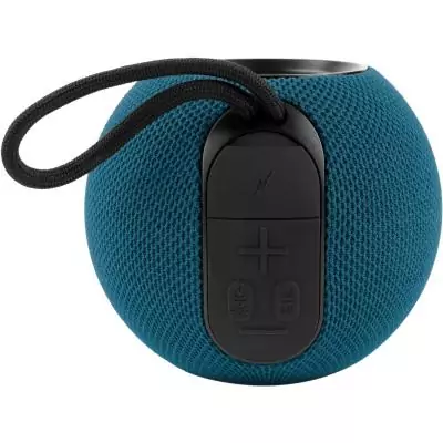 Enceinte Bluetooth Lumineuse Bigben Party Bleu - Ambiance festive assurée