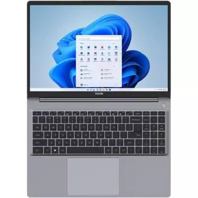 PC Portable - TECNO - K15SDA - 15.6 - FHD IPS - AMD R5-7430U - RAM 8Go - Stockage 512Go SSD - Aluminium - Windows 11 - Azerty