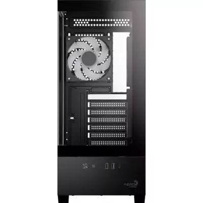 Boîtier PC AEROCOOL P500D - Moyen Tour Noir - Format ATX - Performances optimales