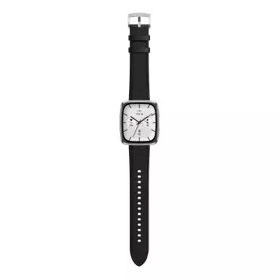 Amazfit Active 2 4,45 cm (1.75") AMOLED Numérique 390 x 450 pixels Écran tactile Acier inoxydable