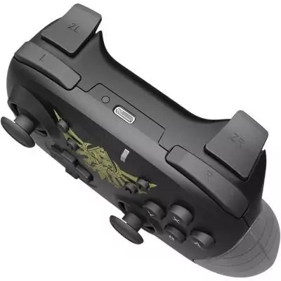 Manette de jeu - Nintendo Switch - The Legend of Zelda - Sans fil - Noir - Horipad - Autonomie 15 h - Hori Manette de jeu - Nintendo Switch - The Legend of Zelda - Sans fil - Noir - Horipad - Autonomie 15 h - Hori