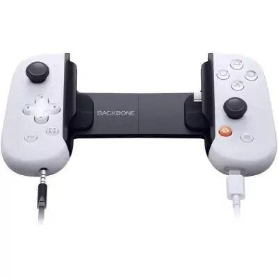 Manette de jeu filaire pour Android / iPhone 15 - Faible latence et prise casque 3,5 mm Manette de jeu filaire pour Android / iPhone 15 - Faible latence et prise casque 3,5 mm