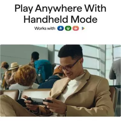 Manette de jeu iPhone - Backbone One PlayStation Edition - Noir Manette de jeu iPhone - Backbone One PlayStation Edition - Noir