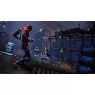 Marvel's Spider-Man Game Of The Year Jeu PS4 Marvel's Spider-Man Game Of The Year Jeu PS4