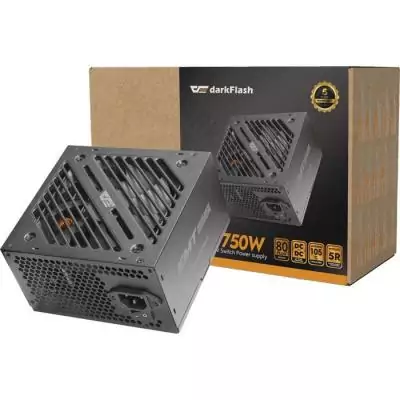 Alimentation PC 750W DarkFlash EMT - Bronze 80Plus