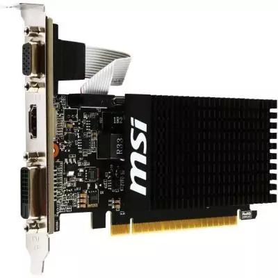 Carte graphique MSI GT 710 2GD3H LP - Performances graphiques NVIDIA GeForce GT 710 2 Go