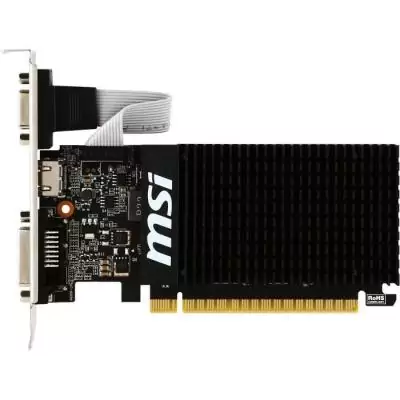 Carte graphique MSI GT 710 2GD3H LP - Performances graphiques NVIDIA GeForce GT 710 2 Go