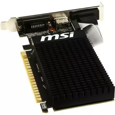 Carte graphique MSI GT 710 2GD3H LP - Performances graphiques NVIDIA GeForce GT 710 2 Go